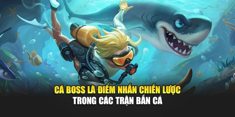 Cá Boss - Thử Thách Hấp Dẫn Trong Các Màn Bắn Cá Kịch Tính 5 Cá boss là điểm nhấn chiến lược trong các trận bắn cá